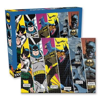 Aquarius Batman puzzle Timeline (1000 pi&egrave;ces) - - Puzzle