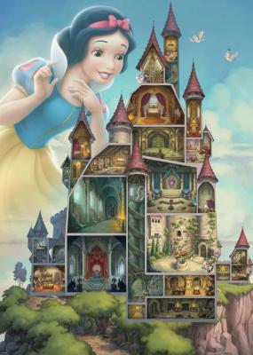 Puzzle de 1000 pi&egrave;ces Ravensburger Disney Castle Blanche-Neige