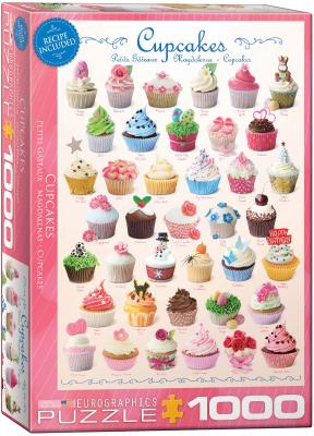 Eurographics Cupcakes puzzle (1000 pi&egrave;ces)