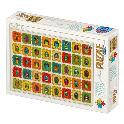 Puzzle David Katai Eszter : Pattern Owls DToys