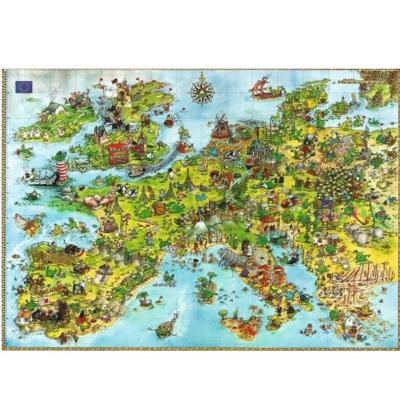 Heye United Dragons of Europe Puzzle de 4000 pi&egrave;ces