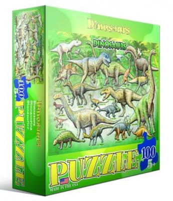 Puzzle Dinosaures Eurographics