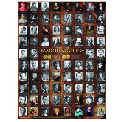 Eurographics puzzle 1000 pc - famous writers