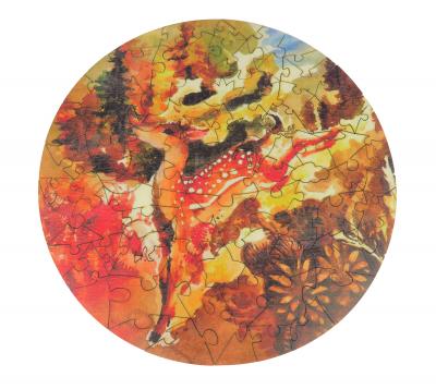 Puzzle en Bois - Amie de la For&ecirc;t The Wild Puzzle