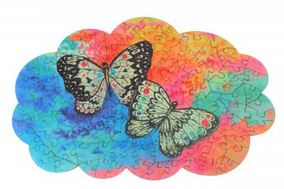 Puzzle en Bois - Balade en F&eacute;&eacute;rie The Wild Puzzle