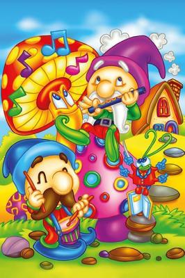 Puzzle en Bois - Efls Chantants Art Puzzle