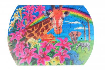 Puzzle en Bois - La Belle Demeure The Wild Puzzle