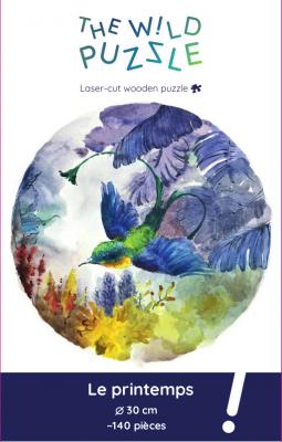 Puzzle en Bois - Le Printemps The Wild Puzzle