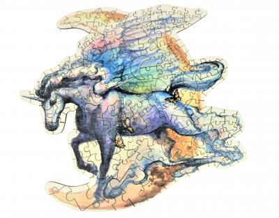 Puzzle en Bois - Les Ailes de Licorne The Wild Puzzle