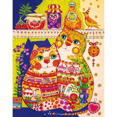 Puzzle en Bois - Les Chats dans le Placard Davici
