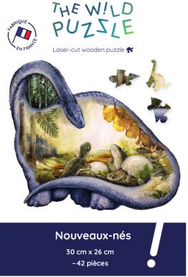 Puzzle en Bois - Nouveaux-N&eacute;s The Wild Puzzle