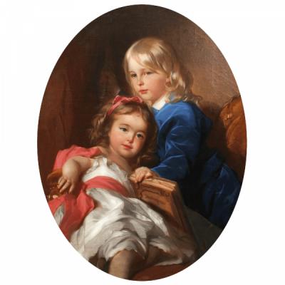 Puzzle en Bois - Portrait d'Enfants Davici