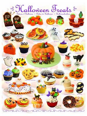 EuroGraphics Puzzle pour Halloween (1000 Pi&egrave;ces)