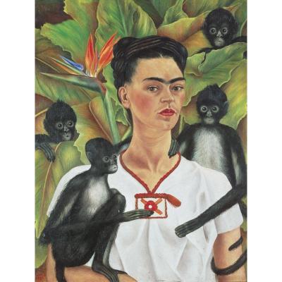 Piatnik 1000 Pi&egrave;ces Frida Kahlo - Autoportrait Piatnik