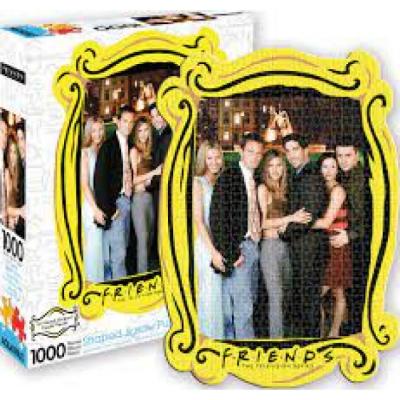 Friends Fountain Shaped 1000 Pieces Puzzle Multicolore