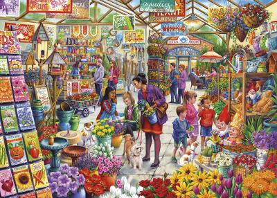 Puzzle Gardener's Delight Gibsons