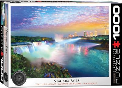 Puzzle Globetrotter - Chutes du Niagra Eurographics