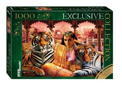 Puzzle Gold Series - Indian Princess Step Puzzle