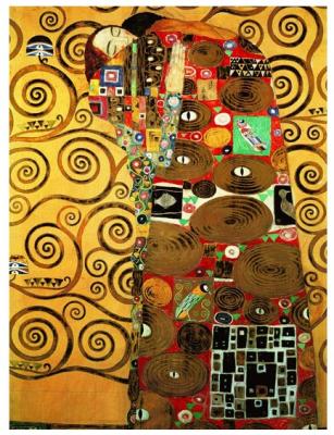 Eurographics The Fulfillment by Gustav Klimt Puzzle (1000 pi&egrave;ces)