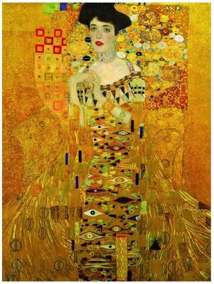 Eurographics - Puzzle - Adele Bloch Bauer par Gustav Klimt, 1000 pi&egrave;ces