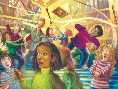 Puzzle Harry Potter - Dumbledore's Army New York Puzzle Company