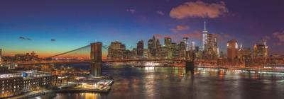 Puzzle Hudson Bridge New York Jumbo