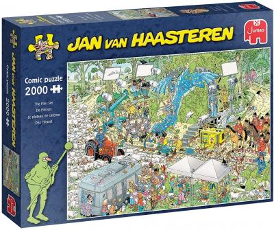 Puzzle Jan van Haasteren - Film Set Jumbo