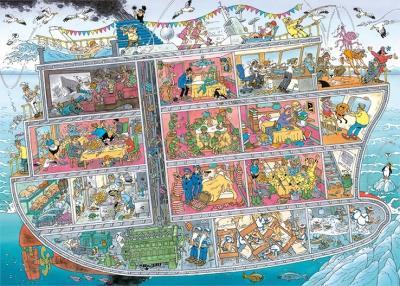 Puzzle JAN VAN HAASTEREN - LA CROISI&Egrave;RE (1000 PIECES) Jumbo