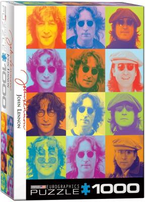 EuroGraphics ""John Lennon Portrait (Puzzle 1000p, Multicolore)