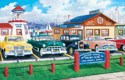 Puzzle Ken Zylla - Lap of Luxury SunsOut