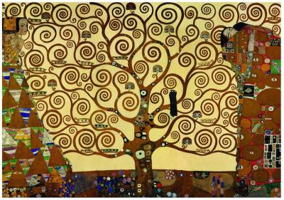 Eurographics puzzle jigsaw 1000 pieces - tree of life / gustav klimt
