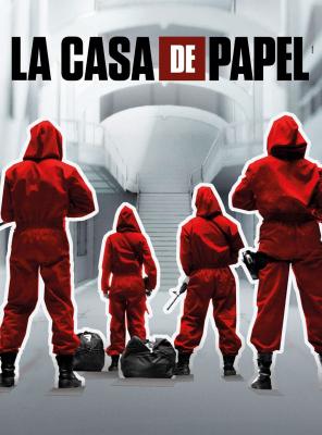 Puzzle 500 pi&egrave;ces Clementoni La Casa de Papel 