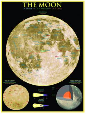 EuroGraphics Puzzle sur Le Th&egrave;me de la Lune (1000 Pi&egrave;ces)