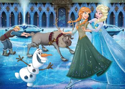 Puzzle 1000 pi&egrave;ces : Collection Disney : La Reine des Neiges (Frozen) 