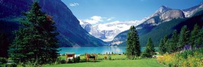 Puzzle Lake Louise, Canadian Rockies Eurographics