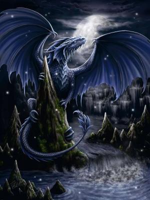 Ravensburger - Puzzle 1500 pieces - Le dragon bleu 