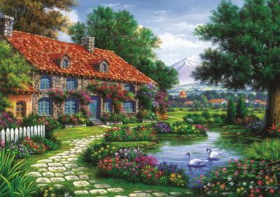 Puzzle Le Jardin - 1500 pieces 