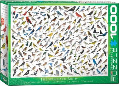EuroGraphics The World of Birds (1000 Piece) Puzzle 