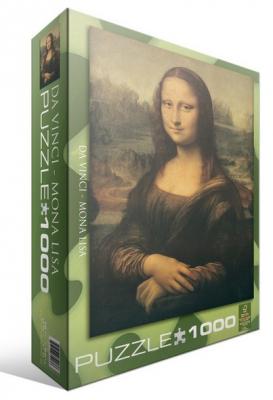 EuroGraphics Puzzle Mona Lisa par Leonardo Da Vinci (1000 pi&egrave;ces)