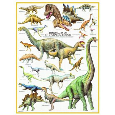 Eurographics Dinosaurs of the Jurassic (1000) 