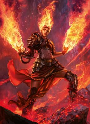 Puzzle 1000 pi&egrave;ces Clementoni Magic the Gathering 
