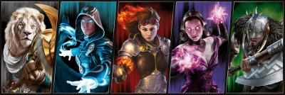 Puzzle 1000 pi&egrave;ces Clementoni Magic the Gathering Panorama 