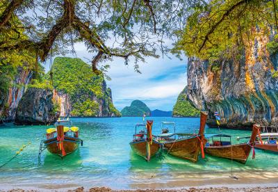 Castorland Belle baie en Tha&iuml;lande, puzzle de 1500 pi&egrave;ces- - Puzzle