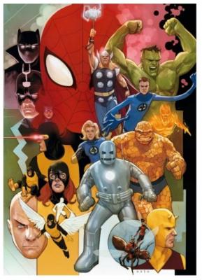 MARVEL 80 HQC (1000 STUKJES) 