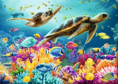 Puzzle Monde Sous-Marin Ravensburger
