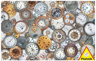 Puzzle 1000 pi&egrave;ces - Montres de poches