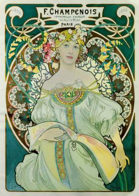 Puzzle mucha reverie daydream 1000 pieces 60033