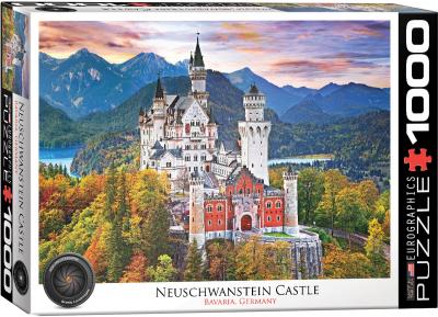 Eurographics 6000-0946 Puzzle Neuschwansstein 1000 pi&egrave;ces