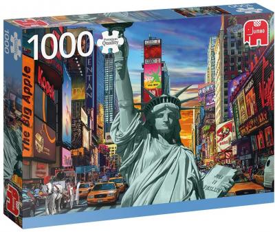 Puzzle New York City Jumbo