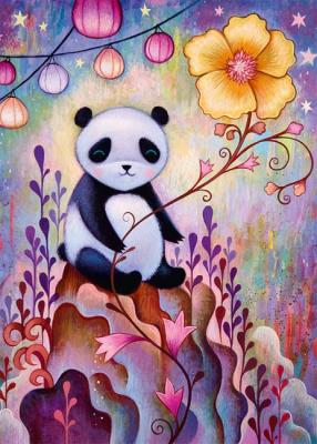 Heye- Puzzle Panda Naps 1000 Pi&egrave;ces, 29803